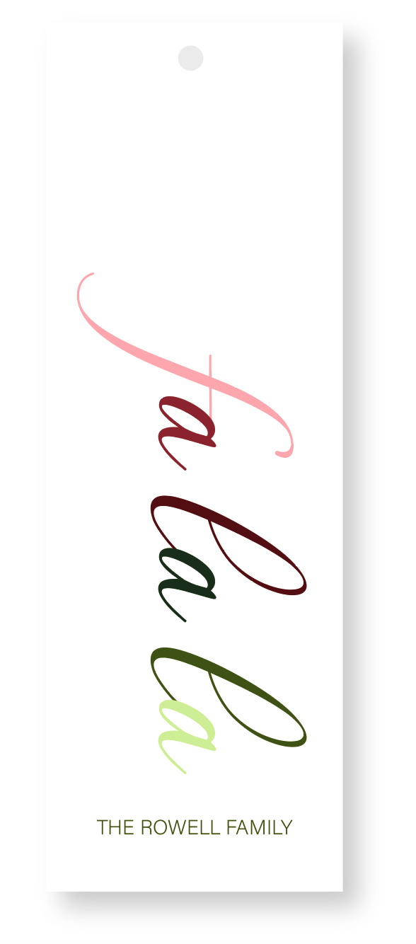 Enclosure Cards and Gift Tags