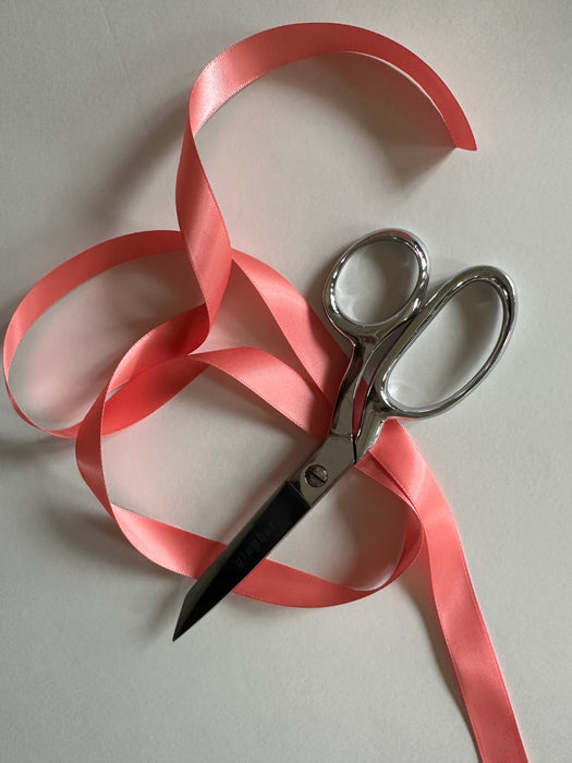 melon satin ribbon