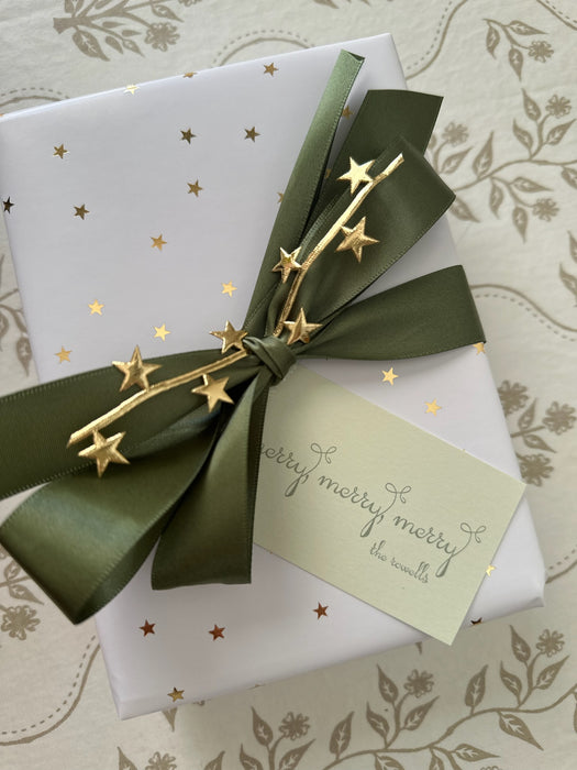 merriest little gift tag (color options)