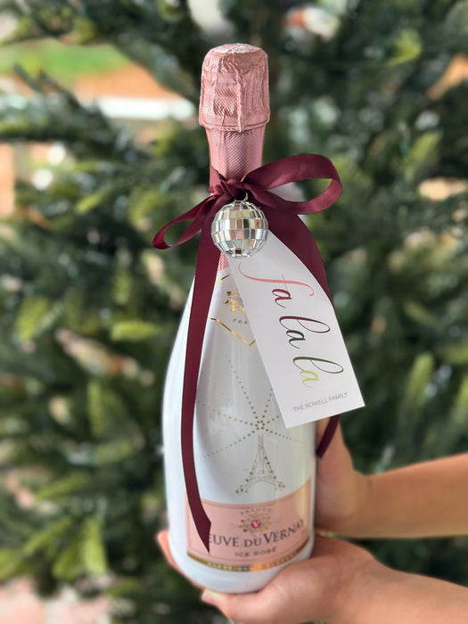fa la la long gift tag