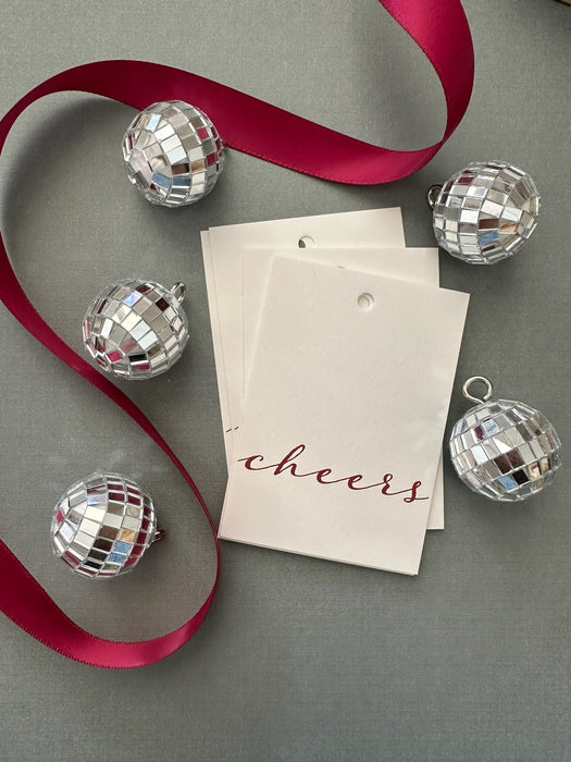 simple cheers enclosure card