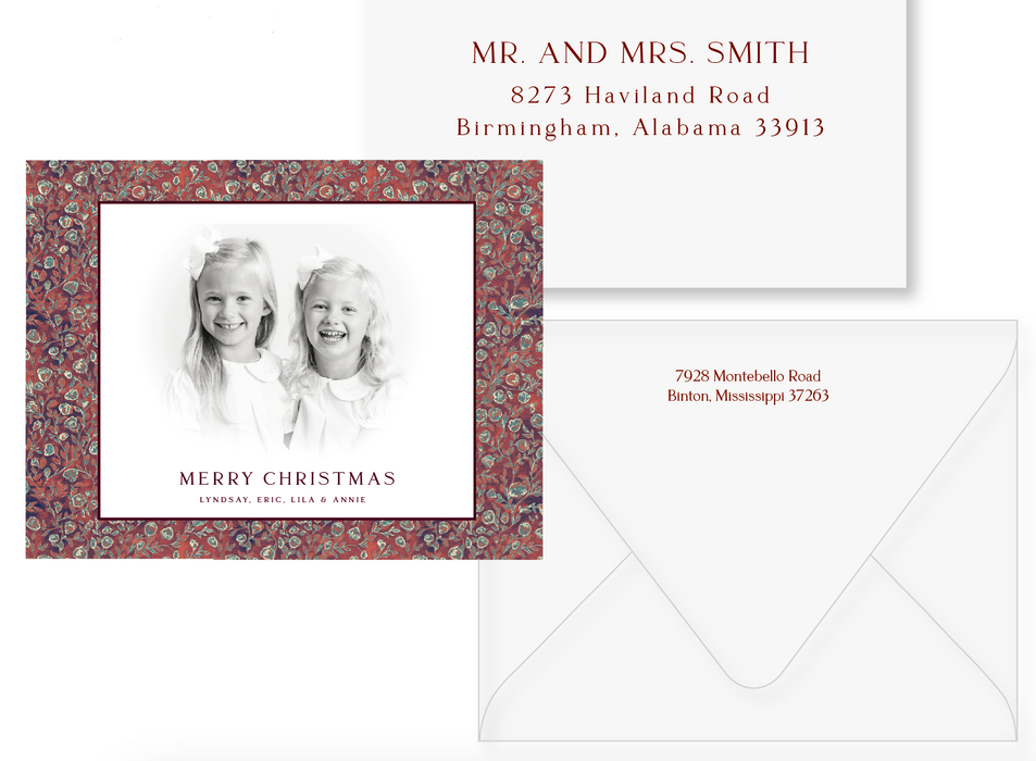 add on: recipient addressing