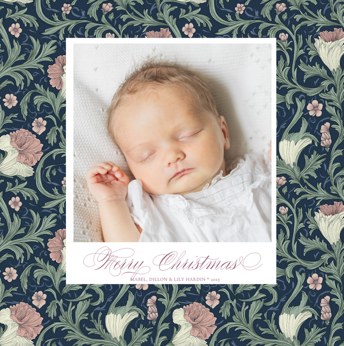 pattern pop holiday card (color options)