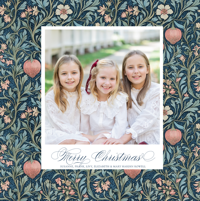 pattern pop holiday card (color options)