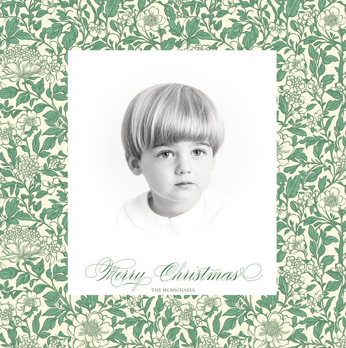 pattern pop holiday card (color options)