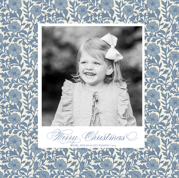 pattern pop holiday card (color options)