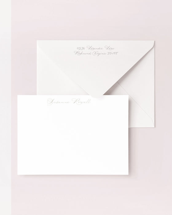 art deco stationery