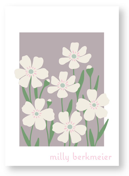 bunch of daisies enclosure card