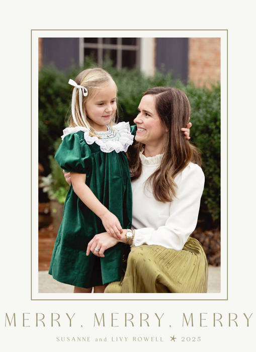 color pop holiday card (color options)
