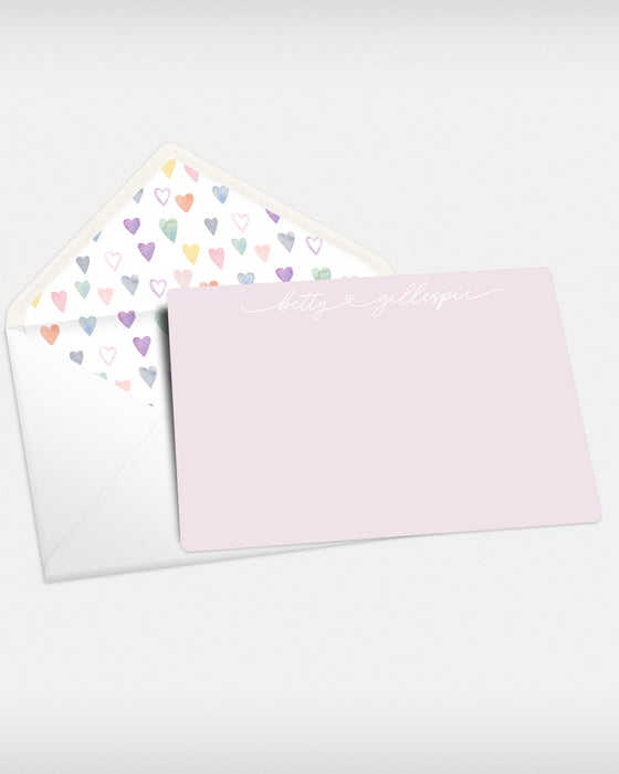love doodle stationery
