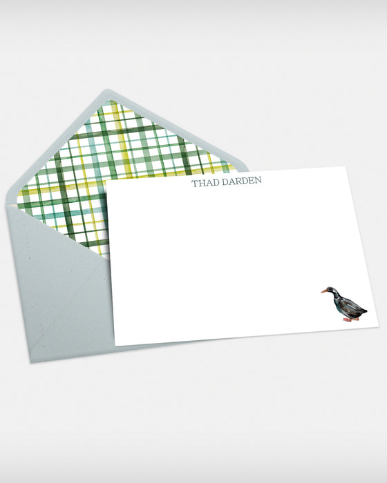 duck stationery