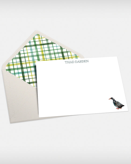 duck stationery