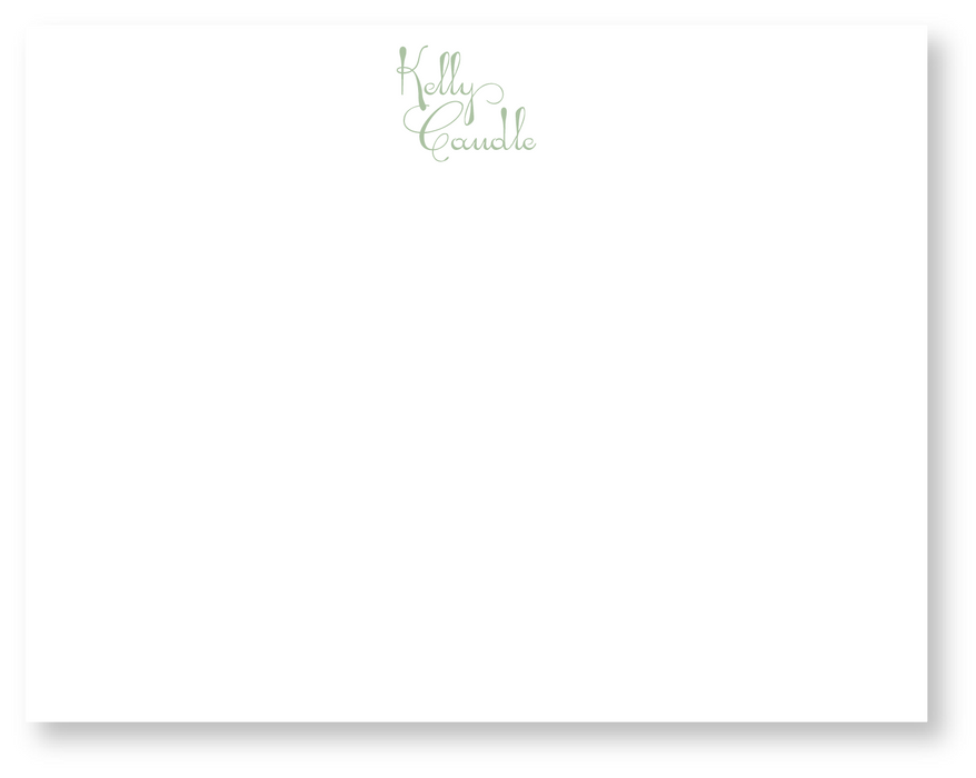floral stationery