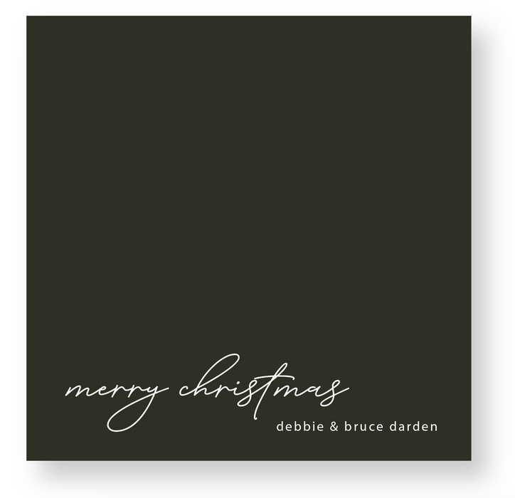 simplicity holiday tag (color options)
