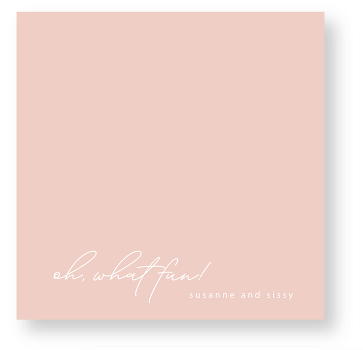 simplicity holiday tag (color options)