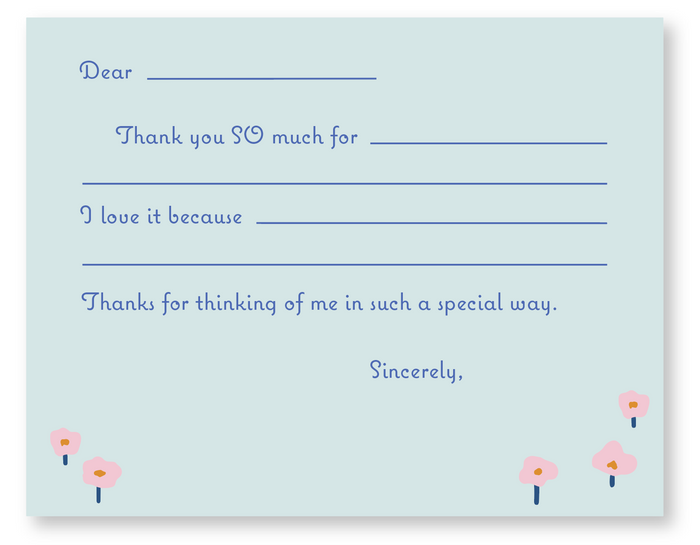 Thank you notes