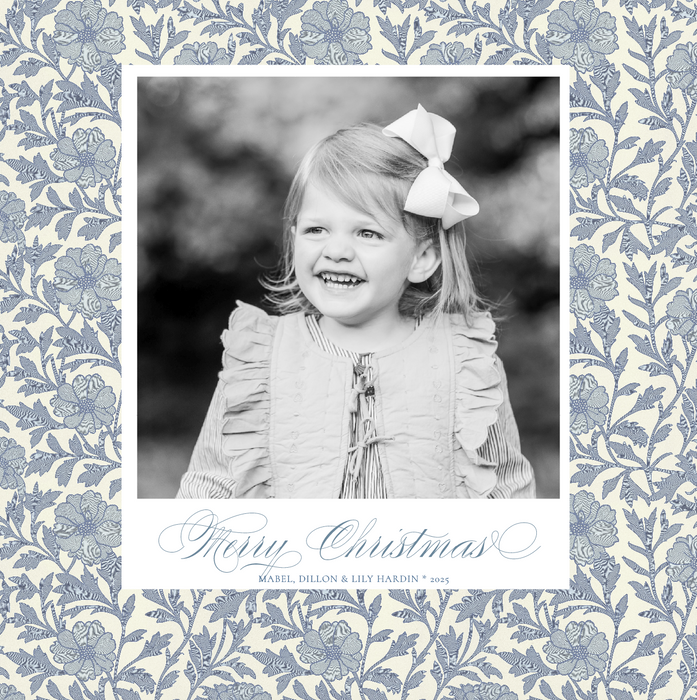 pattern pop holiday card (color options)