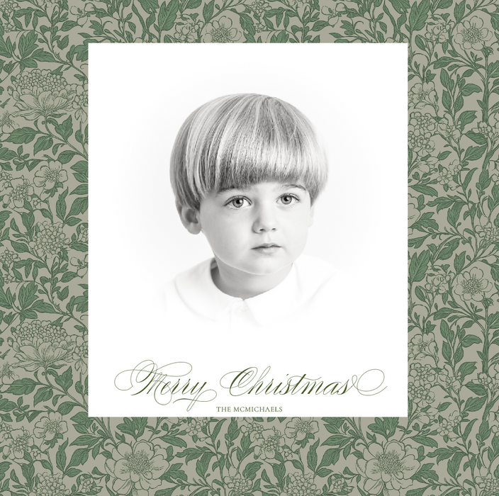 pattern pop holiday card (color options)