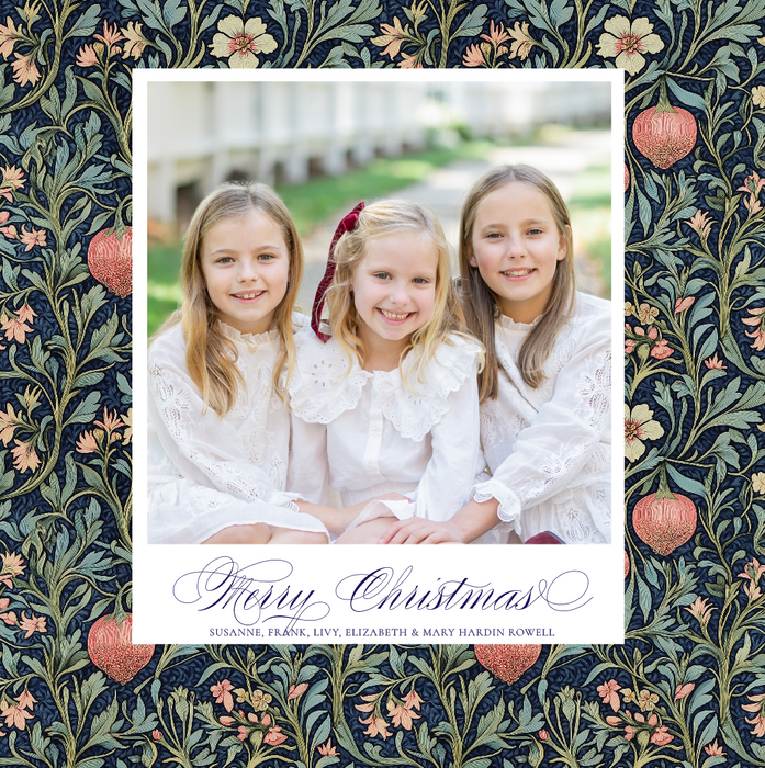 pattern pop holiday card (color options)